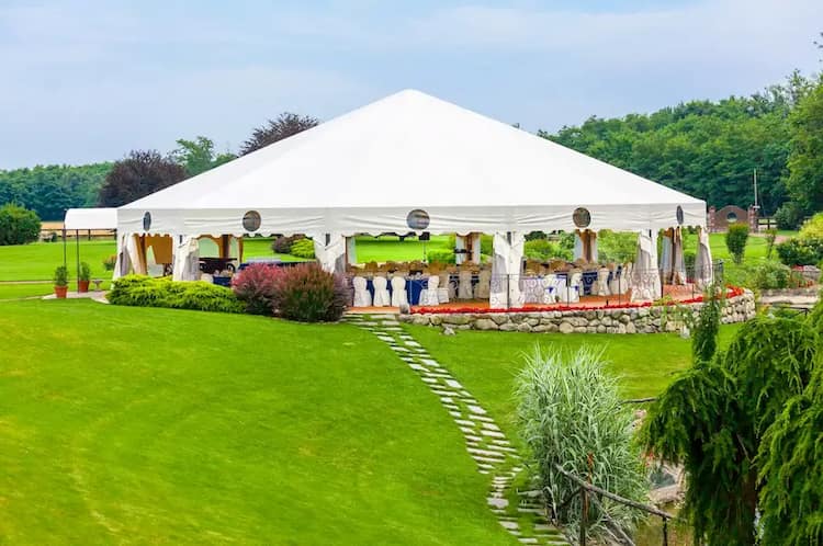 party tent for rent