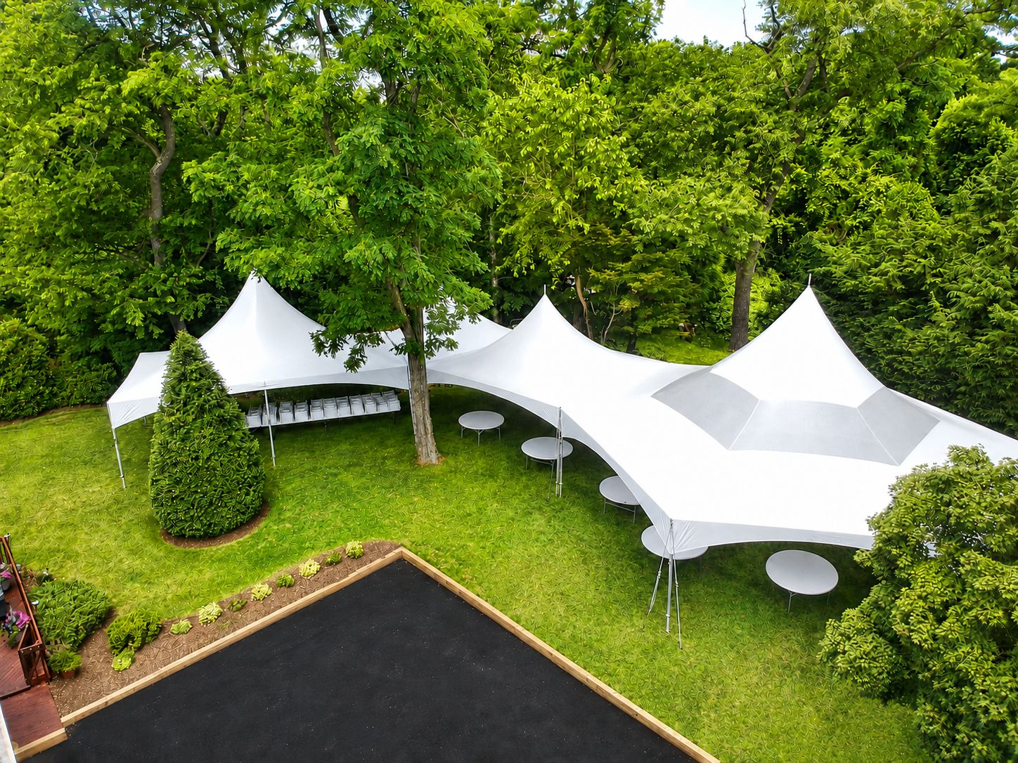 tent for event