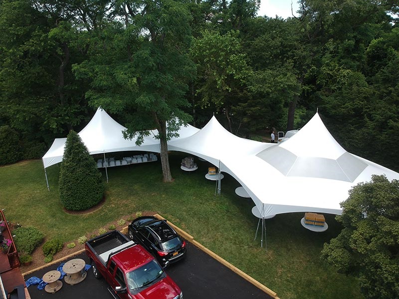 tent for event