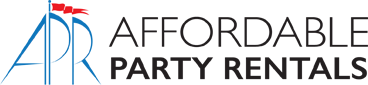 Affordable Party Rentals logo