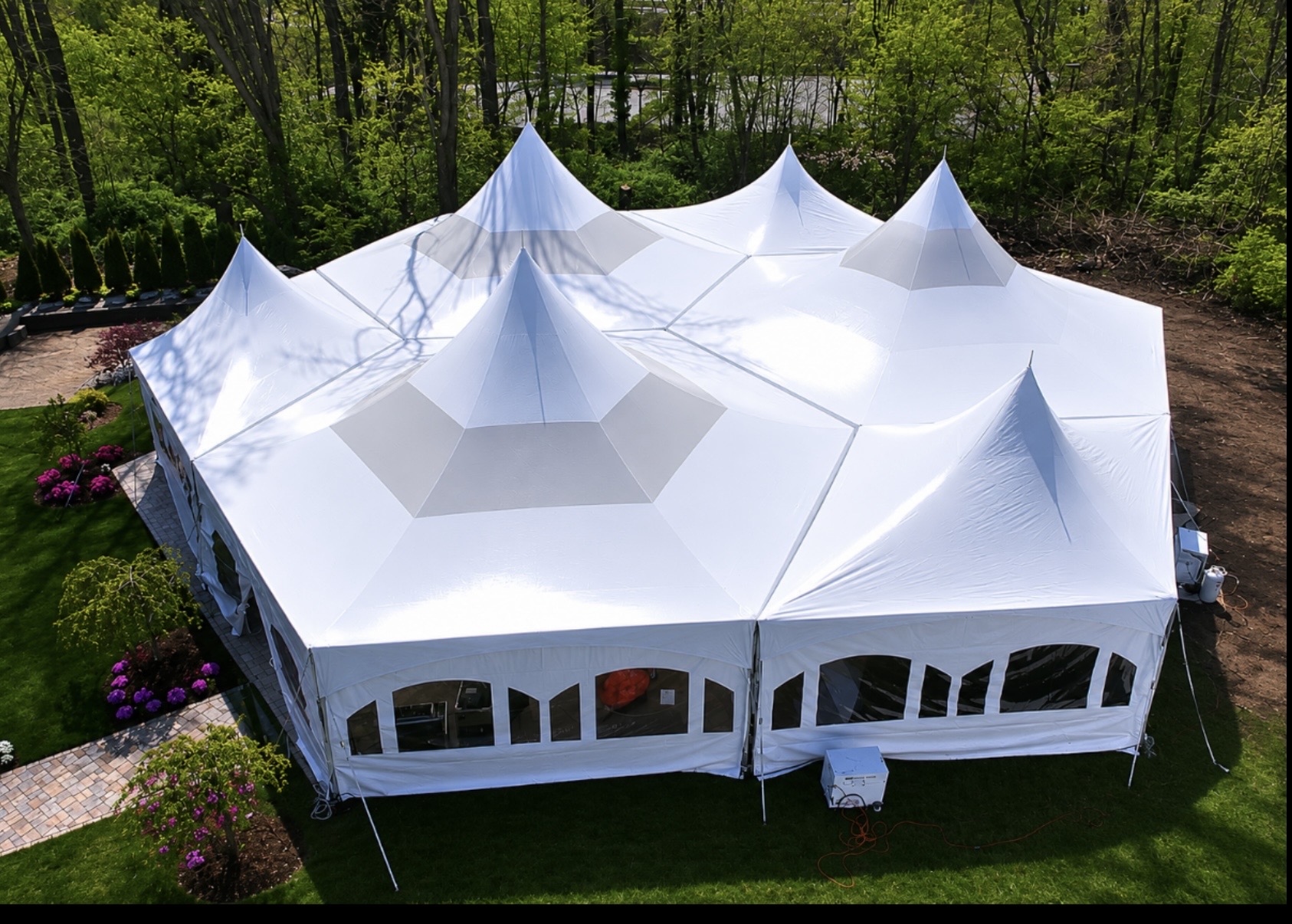 high frame peak tents
